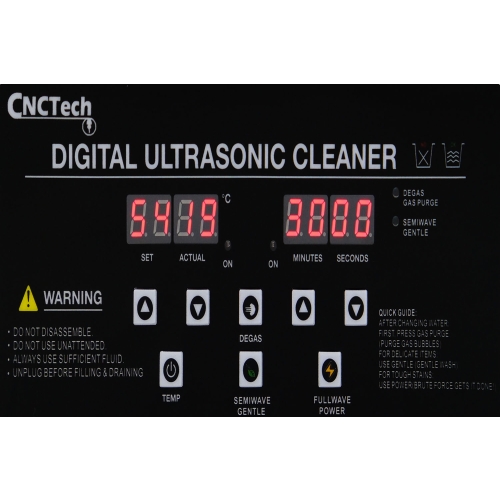 GX 30A 6L Ultrasone Reiniger